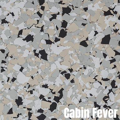 Cabin Fever flake epoxy system